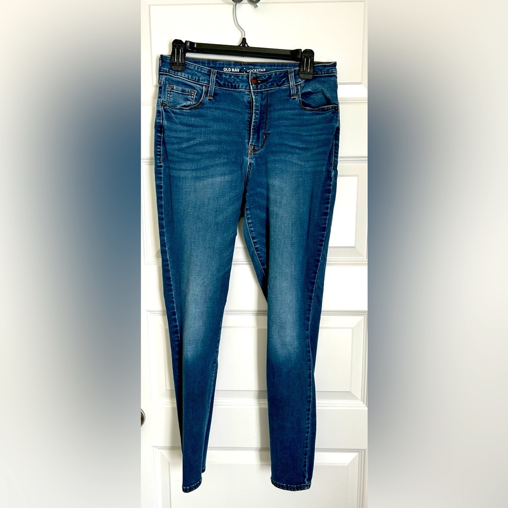 Old Navy Rockstar High Rise Jeans